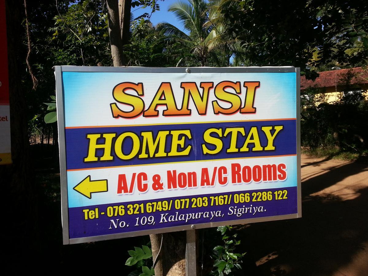 Sigiri Sansi Homestay Sigiriya Esterno foto